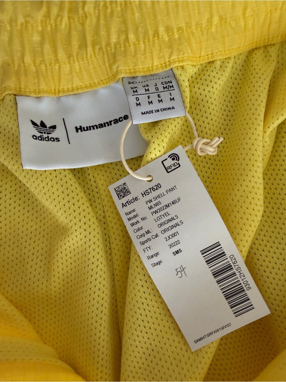 Adidas x Humanrace Pharrell Shell Track Pants. - Picture 4 of 11